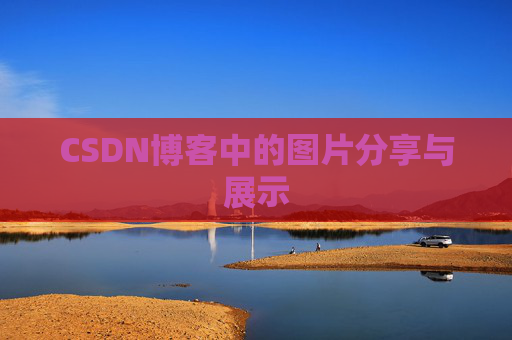 CSDN博客中的图片分享与展示